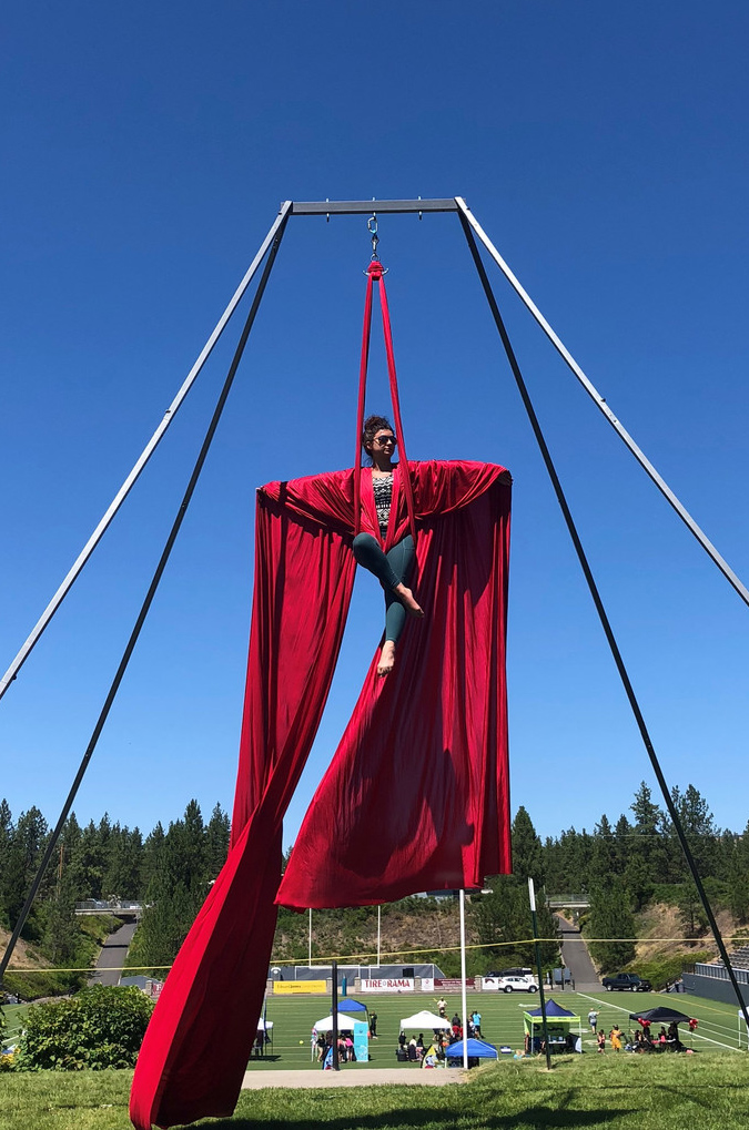 Spokane Aerial Performance Arts Spokane Arts