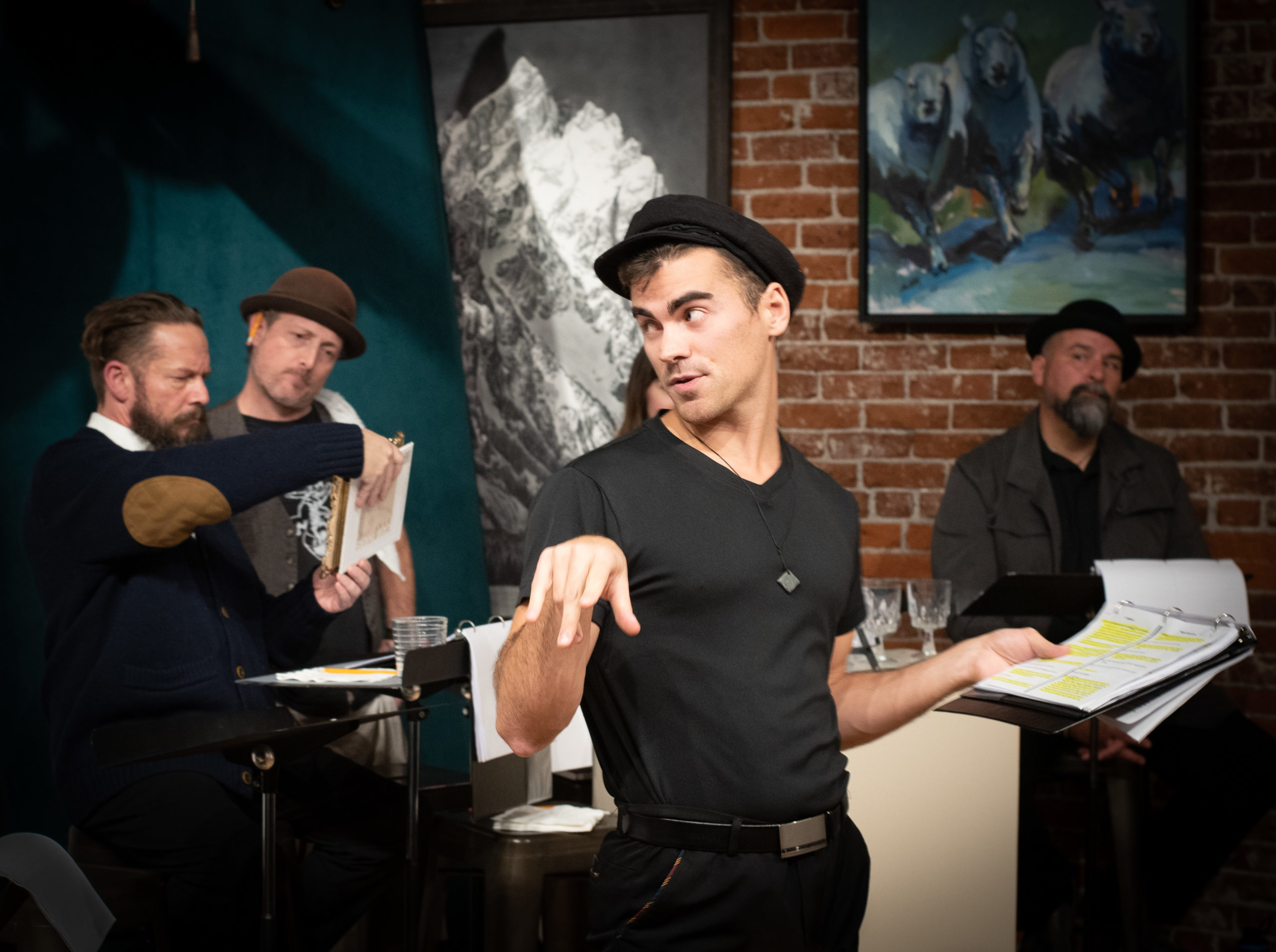 Duncan Menzies Spokane Arts