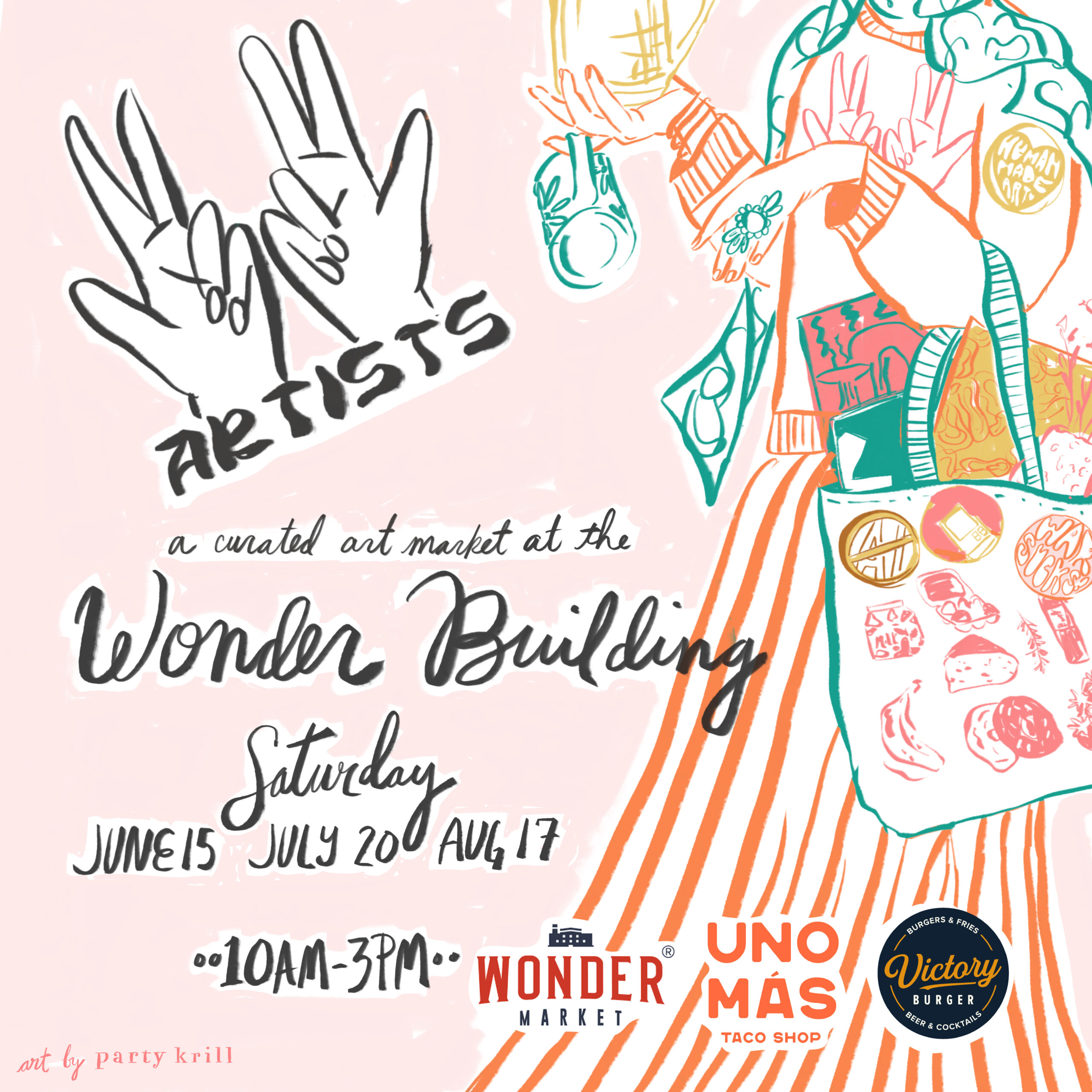33 Artists Market at the Wonder Building Spokane Arts