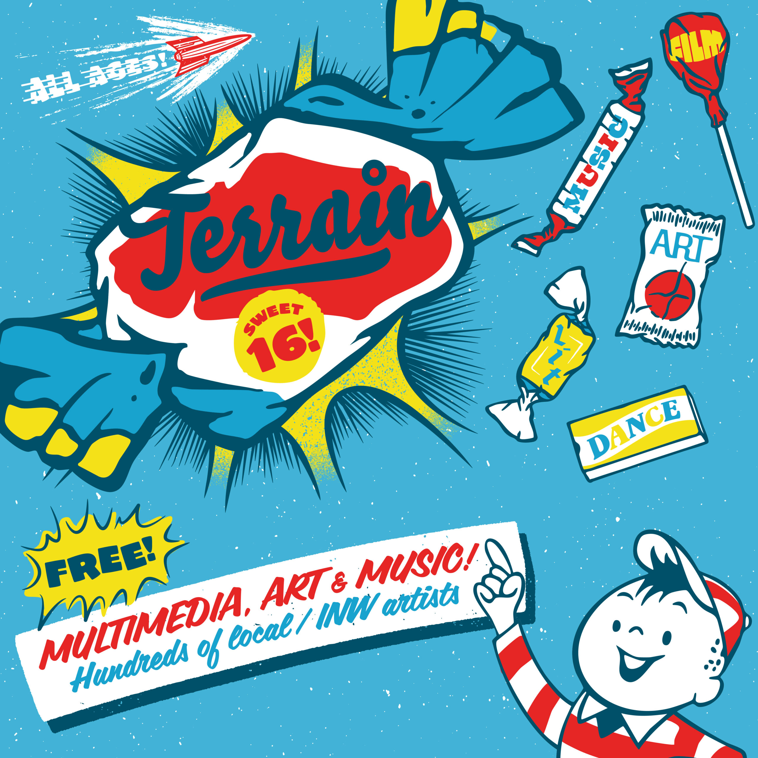 Terrain 16: Flagship Event - Spokane Arts