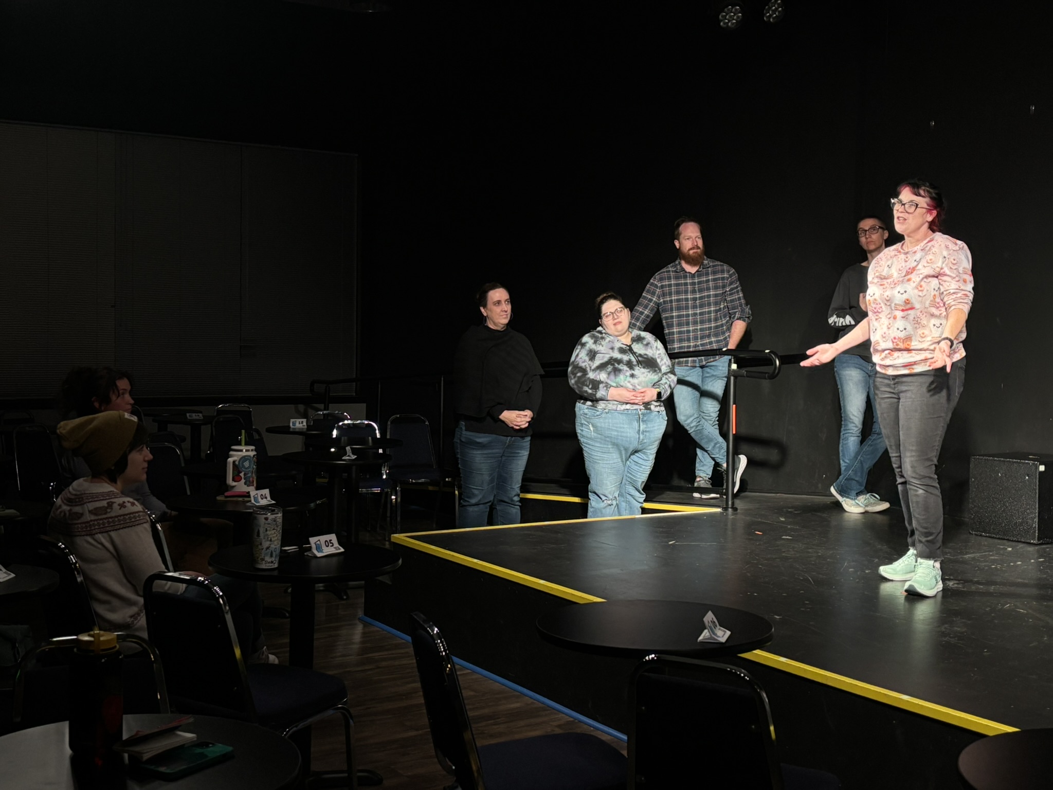 8-Week Intro to Improv Comedy - Spokane Arts