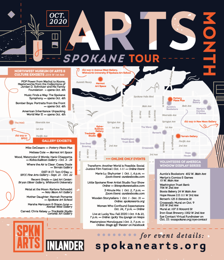 Arts Awards Spokane Arts
