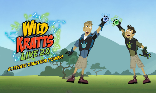 WILD KRATTS LIVE 2.0- Activate Creature Power!