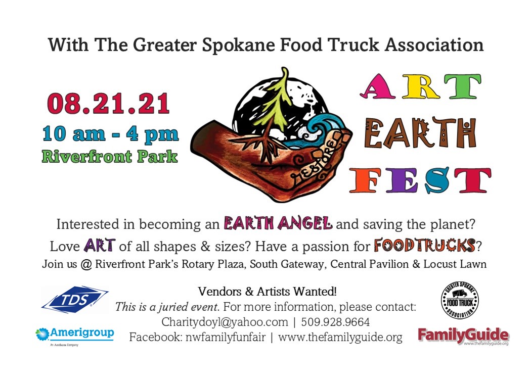 Art Earth Fest Spokane Arts