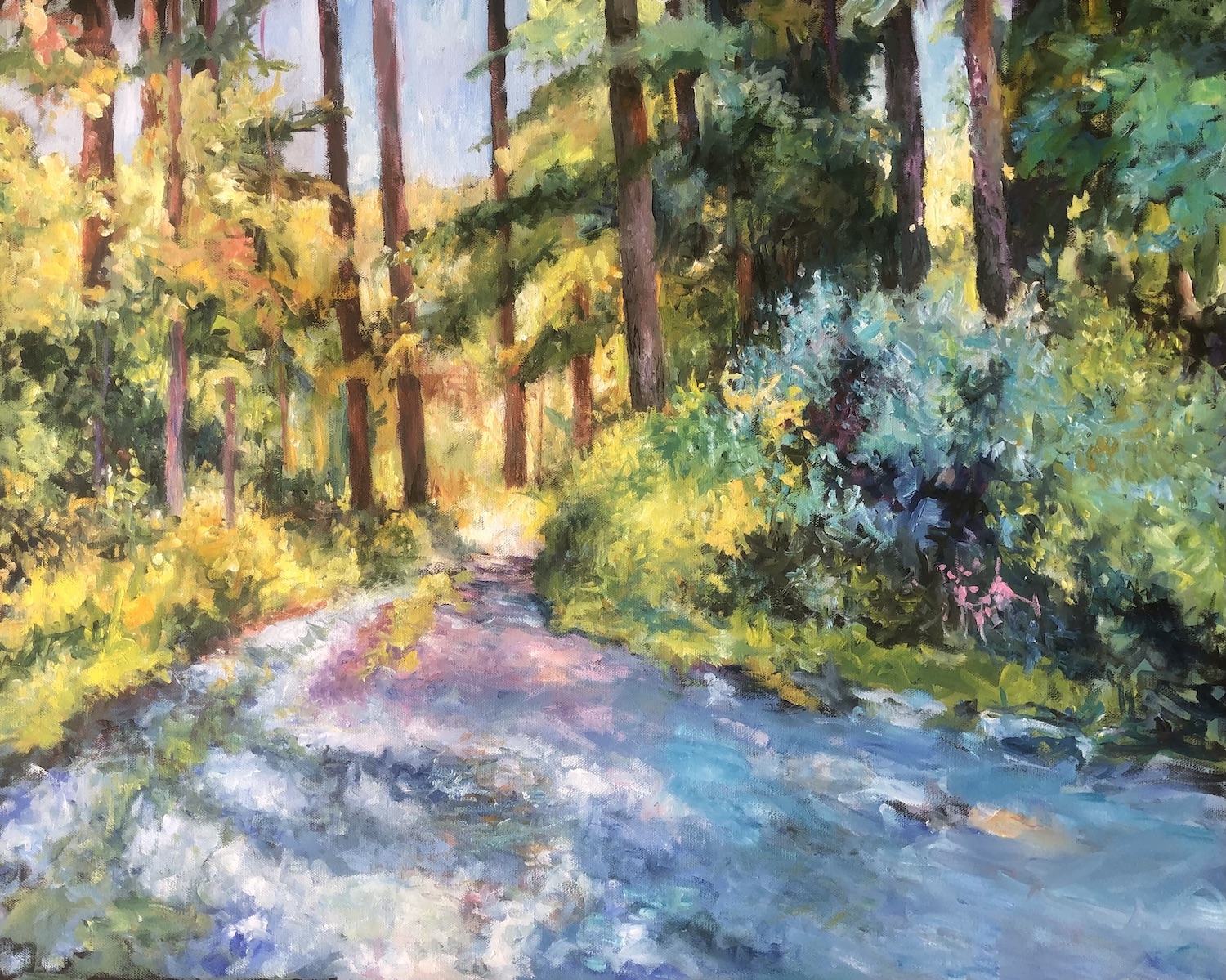 Dishman Hills Conservancy, Wilson Area Art Show - LR Montgomery, NW ...