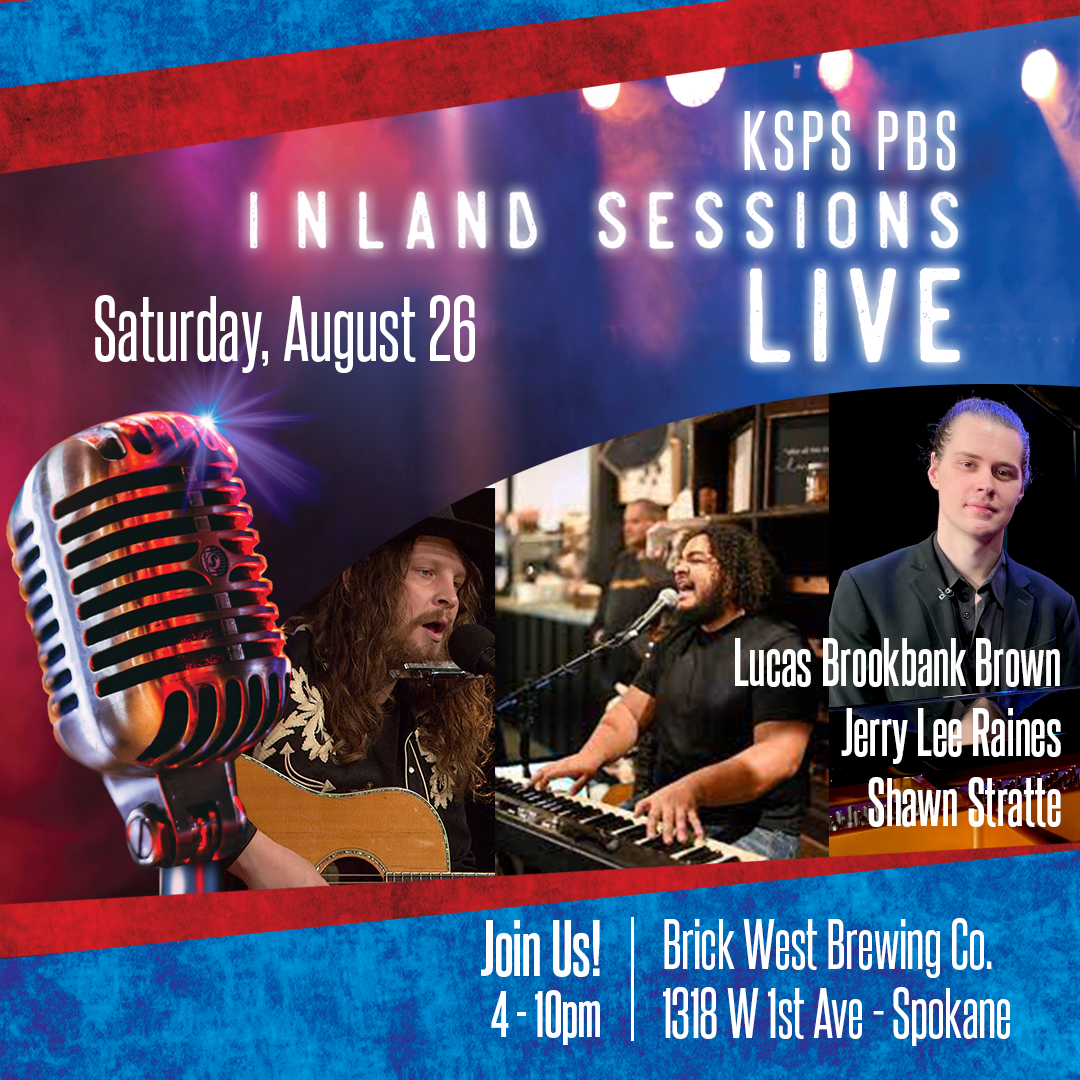 KSPS PBS Inland Sessions Live - Spokane Arts