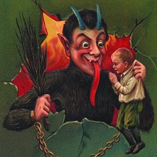 Giant Nerd Books SpoKrampus Art Show - Spokane Arts