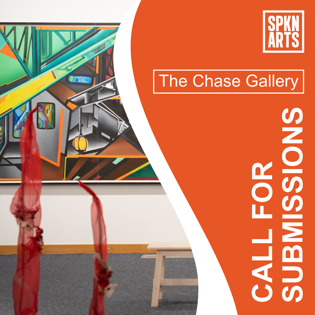 2025 Chase Gallery Call for Submissions - Spokane Arts