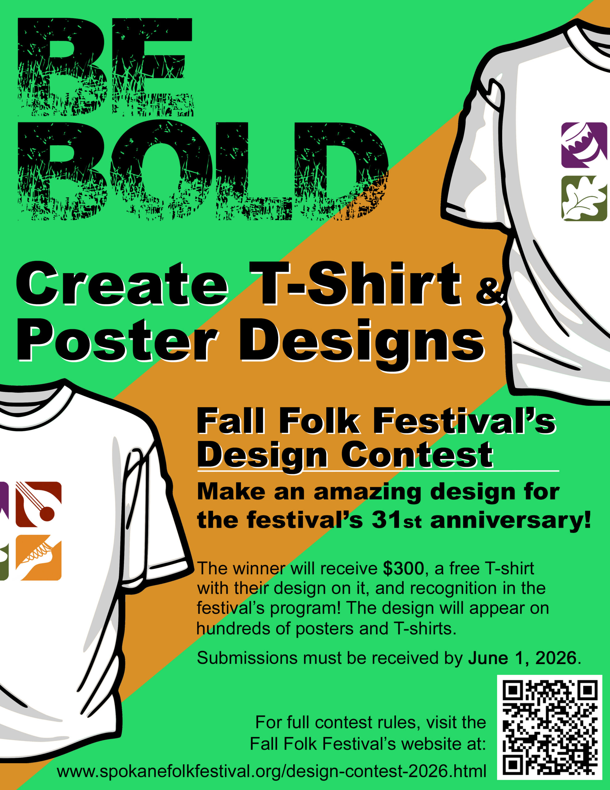 Graphic Design Competition for the Spokane Fall Folk Festival - Spokane ...